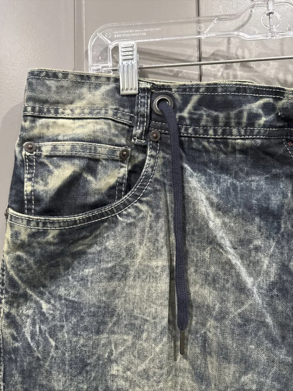 Jordan Craig Jeans Mens 40x34 Blue Denim Artisan Legacy Edition Straight Fit